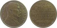 Tschechoslowakei Medaille 1935 Bronze Masaryk Thomas Garrigue (1850-1937... 51.27 &pound;  +  shipping