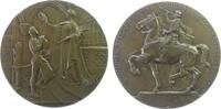 Belgien Medaille 1910 Bronze Br&uuml;ssel - auf die Weltausstellung, Frauenge... 64.09 &pound;  +  shipping