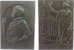 Italien Plakette 1911 Bronze Turin - auf die deutsche Abteilung der Auss... 106.82 &pound;  +  shipping