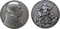 Vatikan Medaille 1950 ohne Jahr WM versilbert Pius XII (1939-1958) - auf... 46.57 &pound;  +  shipping