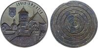 Deutschland Pr&auml;gestempel ohne Jahr Messing Bitburg (Eifel) - Stadtansich... 44.86 &pound;  +  shipping