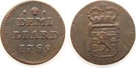 Luxemburg 1/2 Liard 1789 Ku Joseph II, Jaeckel 47, RDR ss 21.36 &pound;  +  shipping