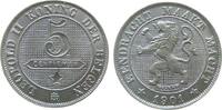 Belgien 5 Centimes 1901 KN Leopold II, der Belgen stgl- 51.27 &pound;  +  shipping
