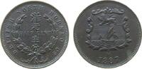 Britisch Nord Borneo 1/2 Cent 1887 Br H, winzige Randfehler ss+ 44.86 &pound;  +  shipping
