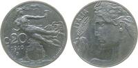 Italien 20 Centesimi 1910 Ni Victor Emanuel III, kleiner Einhieb vz-unc 38.45 &pound;  +  shipping
