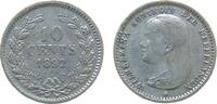Niederlande 10 Cents 1892 Ag Wilhelmina I, Schulman 876 ss+ 38.45 &pound;  +  shipping