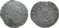 &Ouml;sterreich 1 Groschen 1644 Ag Ferdinand III (1637-1657), Prag, B&ouml;hmen, s... 76.91 &pound;  +  shipping