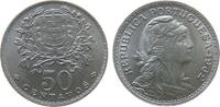 Portugal 50 Centavos 1962 KN Wappen unz 8.55 &pound;  +  shipping