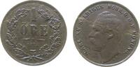 Schweden 1 &Ouml;re 1872 Br Carl XV, L.A.,kleiner Randsto&szlig; vz 16.66 &pound;  +  shipping