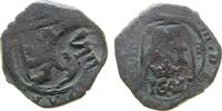 Spanien 8 Maravedis 1621-65 ohne Jahr Ku Felipe IV (1621-65), 2 Gegenste... 19.23 &pound;  +  shipping