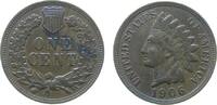 USA 1 Cent 1906 Br Indian Head vz 11.96 &pound;  +  shipping