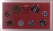 &Ouml;sterreich 36,67 Schilling 1990 div. Vorarlberg, 8 Werte, ohne Umkarton pp 12.82 &pound;  +  shipping