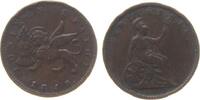 Griechenland Ionische Inseln 1 Lepton Ku Victoria (1837-1901), britische Administration, KM 34, coin die axis, kleine Randfehler -