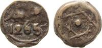 Marokko 1 Falus Br Moulay Abd al-Rahman, Fes, AH1265, Valentine 96 var. -