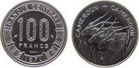 Kamerun 100 Francs Ni Essai -