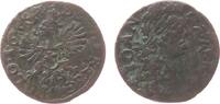 Polen Solidus Ku Johann Casimir (1649-1668) -
