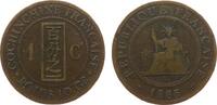 Französisch Cochin-China 1 Cent Br Gad. 4 -