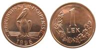 Albanien 1 Lek Br Pelikan -