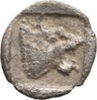 Ancient Greek 5th cent. BC Troas, Assus. 1/8 Obol