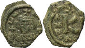 Byzantine Scarce Half-follis Constans II. Scarce Half-follis -