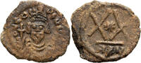 Byzantine Half-follis Focas. Half-follis -