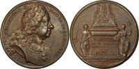 Great Britain Medal Great Britain, Death medal, 1727, Medal, EF -