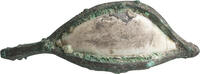 Egyptian Egyptian Eye Inlay of Mummy Mask -