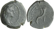 Ancient Greek AE 11 Ptolemaic, Ptolemy IV. AE 11 -
