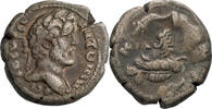 Ancient Roman Antoninus Pius. -