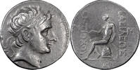 Ancient Greek Tetradrachm Syria, Antiochus III. Tetradrachm -