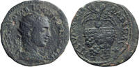 Ancient Roman Trebonianus Gallus. -