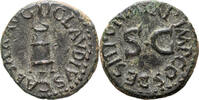Ancient Roman Quadrans Claudius I. Quadrans -