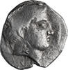 Ancient Greek Tetradrachm Paeonia, Patraos. Tetradrachm -