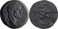 Ancient Roman 40-as Galba. 40-as -