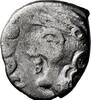 Ancient Greek Denarius Central Gaul, the Bituriges Cubi. Denarius -