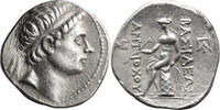 Ancient Greek Tetradrachm Syria, Antiochus III, 223-187 BC. Tetradrachm -