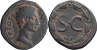 Ancient Roman AE 23 Augustus. AE 23 -