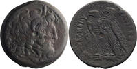 Ancient Greek AE 29 Ptolemaic, Ptolemy VI, 180-145 BC. AE 29 -