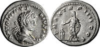 Ancient Roman Denarius Caracalla. Denarius -
