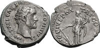 Ancient Roman Denarius Antoninus Pius. Denarius -