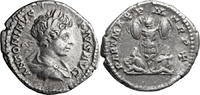 Ancient Roman Denarius Caracalla. Denarius -