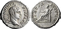 Ancient Roman Denarius Caracalla. Denarius -