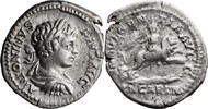 Ancient Roman Denarius Caracalla. Denarius -