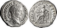 Ancient Roman Denarius Caracalla. Denarius -
