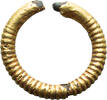 Syrian Syrian Western Asiatic Penannular Earring -