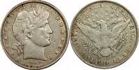 USA 50¢ Barber 50¢, 1892-O, 50¢ , VG Details -