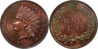 USA 1¢ Indian Cent, 1886, Variety 1, 1¢, PR66 RB, PCGS -