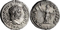 Ancient Roman Denarius Geta as Augustus. Denarius -