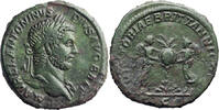 Ancient Roman Sestertius Caracalla. Sestertius -