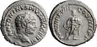 Ancient Roman Denarius Caracalla. Denarius -